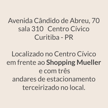 localização consultório dra Adriane Zonato