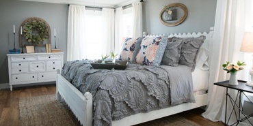 Seis quartos com a decoração certa para uma boa noite de sono por Dra. Adriane Zonato